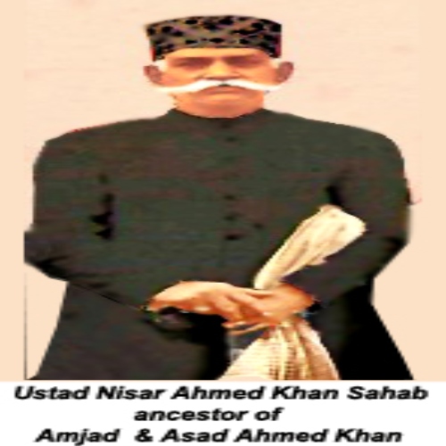ustad nisar ahmed khan sahab