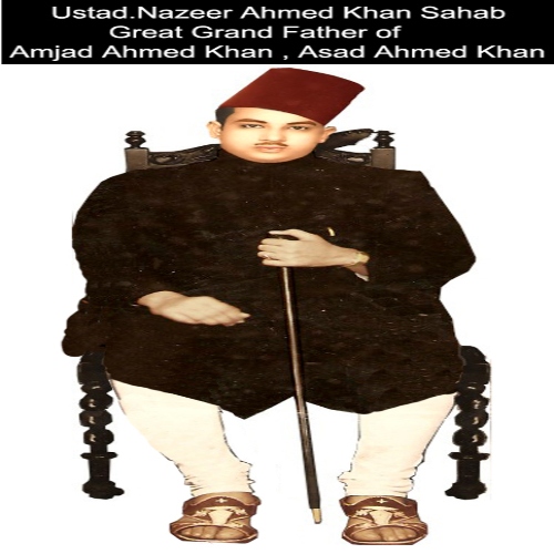  ustad nazeer ahmed khan sahab